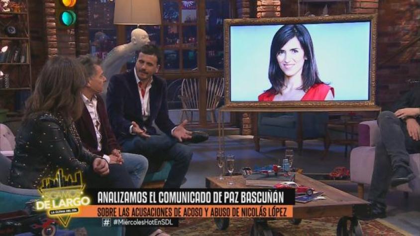 Analizamos el comunicado de Paz Bascuñán 