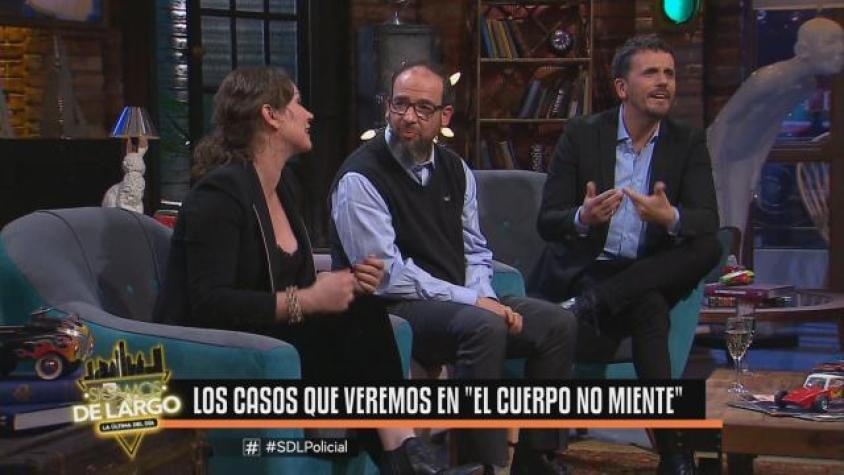 Leo y Exequiel adelantaron casos que se tomarán “El cuerpo no miente”