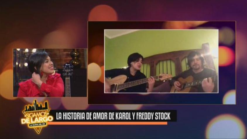Karol contó detalles de su relación con Freddy Stock 