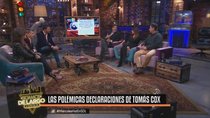 Tomás Cox criticó a los denunciantes de Nicolás López 