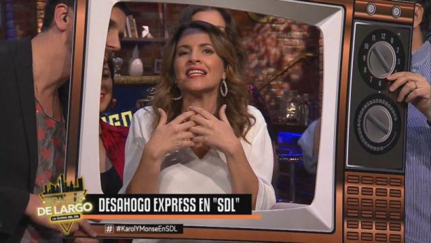 Karol y Monse disfrutaron desahogándose en “Pasamos de Largo” 