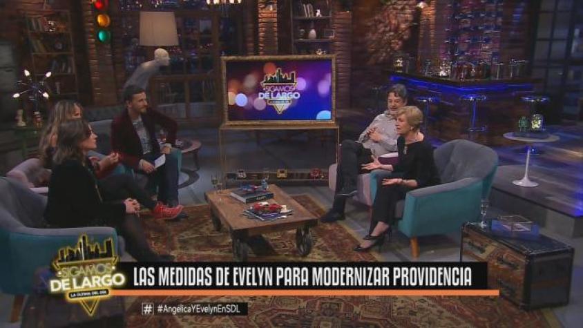 Evelyn acabó con las acusasiones en contra de su puesto como alcaldesa 