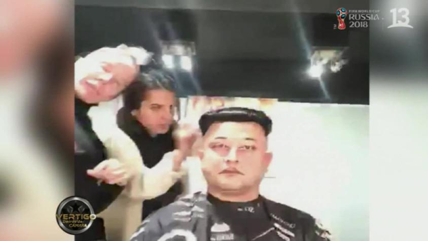 Mira la transformación de Yerko en Kim Jong-un