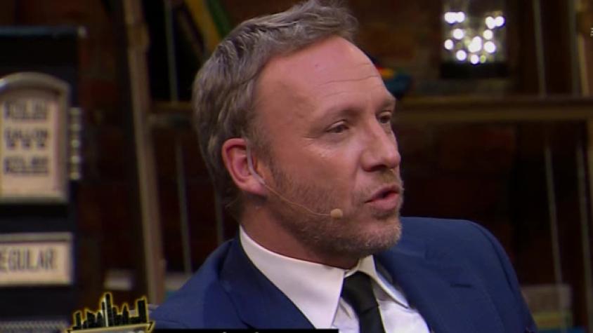 Martín Cárcamo: "No creo en los partidos políticos"  