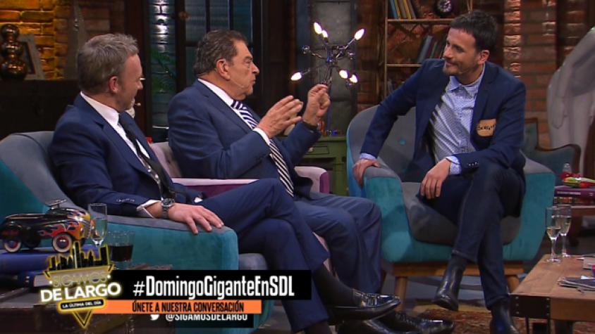 Don Francisco relató la importancia del maestro Valentín Trujillo 