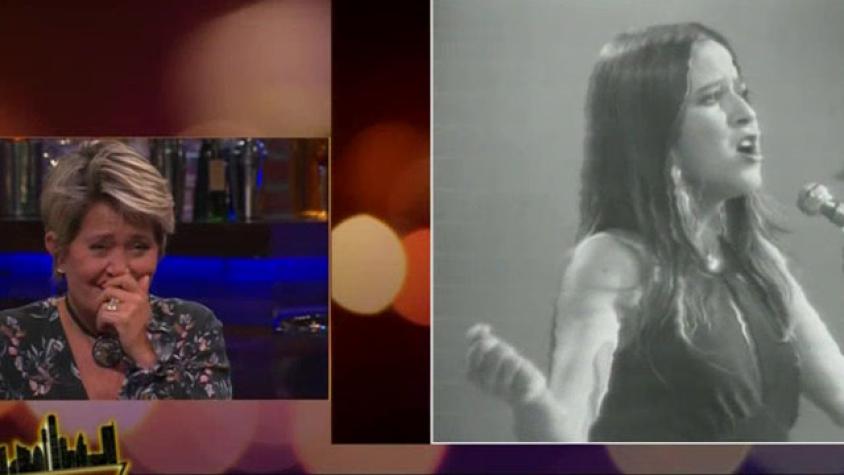 Andrea Tessa recordó sus inicios en la música