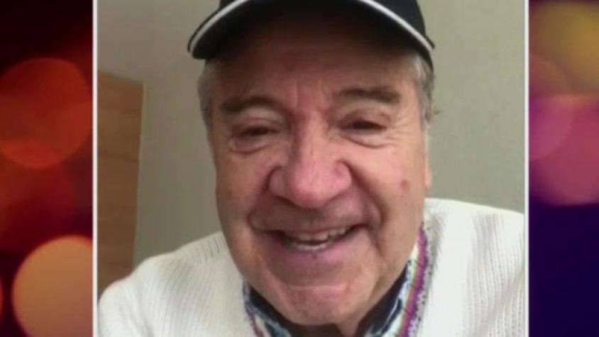 Aquí la broma que le hizo Pollo Fuentes a Gloria Simonetti