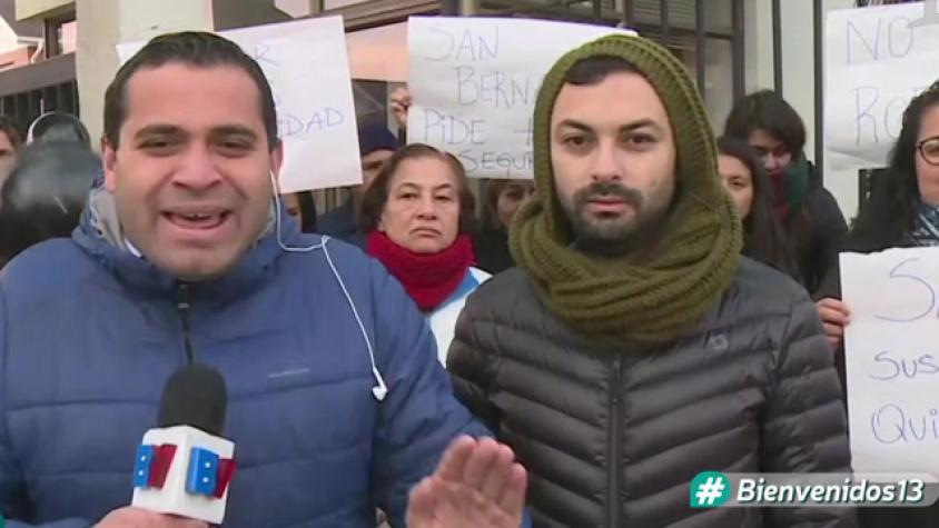Violentos asalto afecta a vecinos de San Bernardo