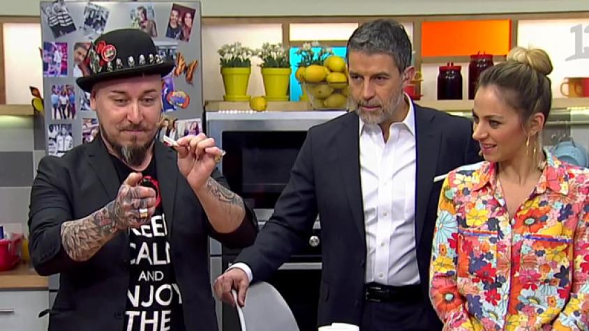 El mago Chaco Yaris nos sorprendió con todo su talento