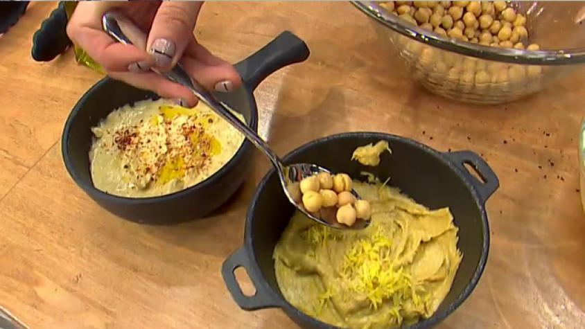 Aprende a hacer el hummus tradicional y con palta 