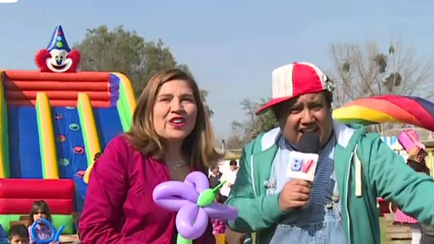 Celebramos el día del niño en “Aldea mis amigos”