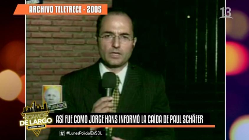 Carola y Jorge revelaron los secretos de la detención de Paul Schäfer