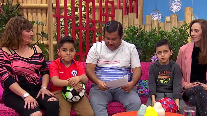 ¡Estos niños son iguales a Alexis Sánchez!
