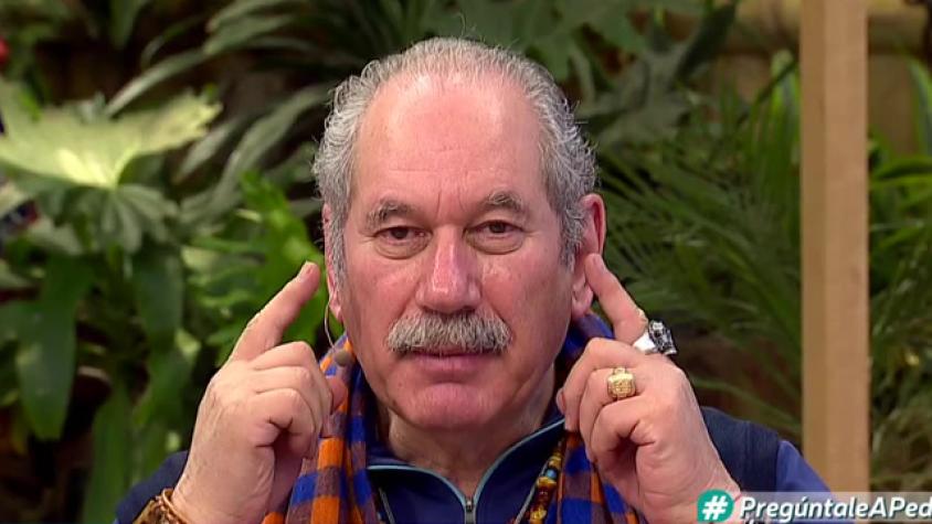 Pedro nos entregó los secretos de la meditación antiestrés