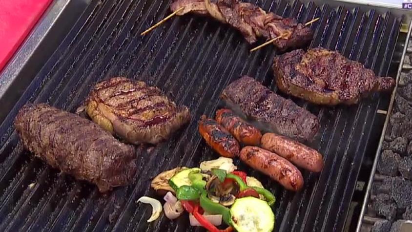 Juan Pablo Valdivia nos entregó tips para hacer un buen asado