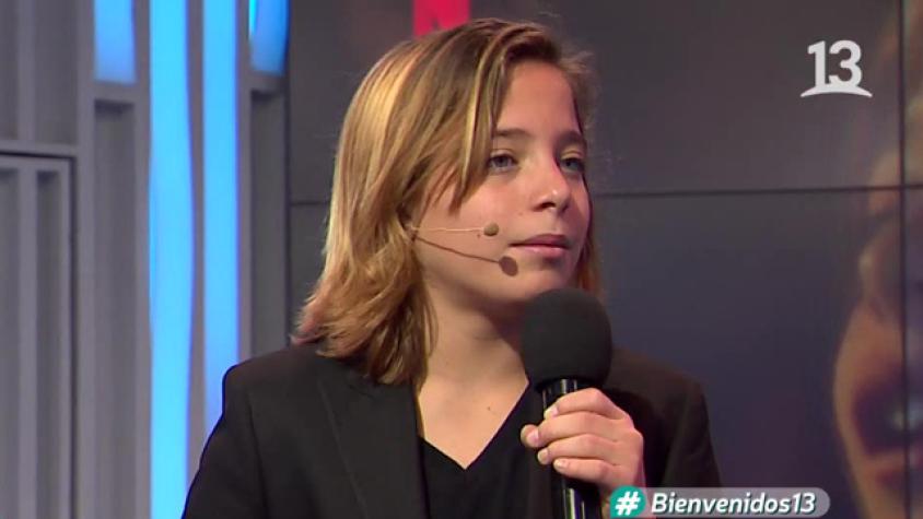 Hoy nos visitó Izán Llunas, el pequeño Luis Miguel