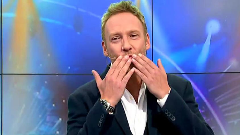 ¡Hoy recibimos a Martín como el nuevo animador de Viña!