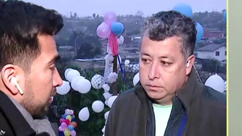 Jorge Olivares: “es fuerte saber que lo asesinaron en su propia casa”