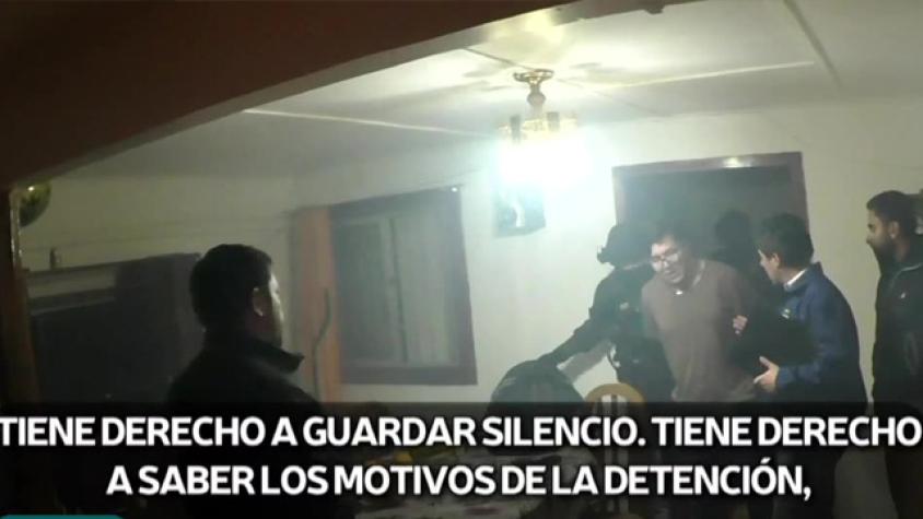 Así fue como la PDI atrapo a Francisco Silva