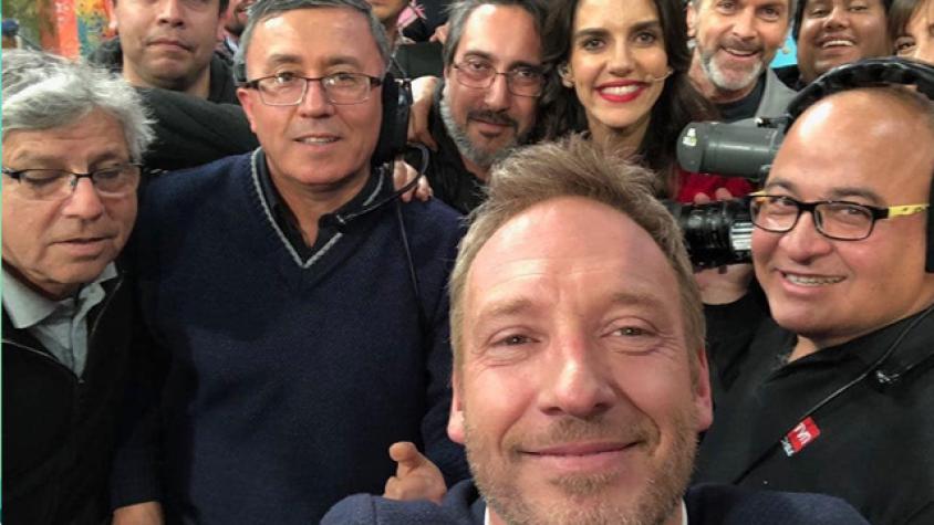 Martín nos contó por qué estallo en llanto al entrar a TVN