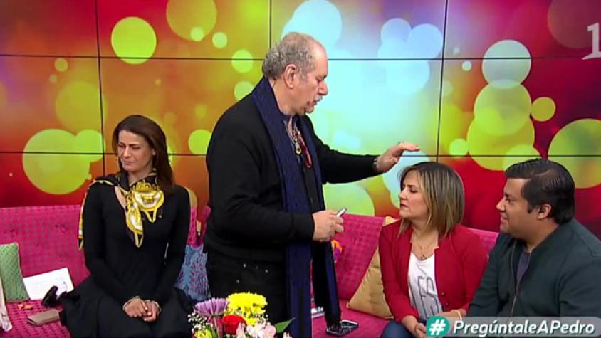 Pedro nos enseñó a hacer un altar para la prosperidad