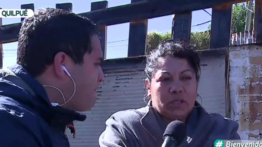 Hombre trató de quemar a su familia dentro de la casa 