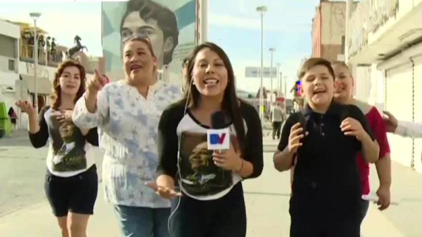 ¡Estuvimos afuera de la casa de Juan Gabriel!