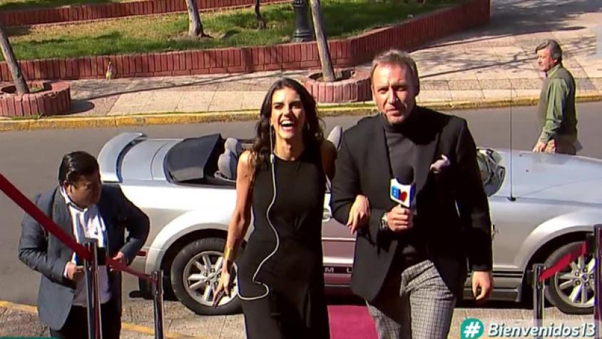 Martín fue en busca de María Luisa Godoy