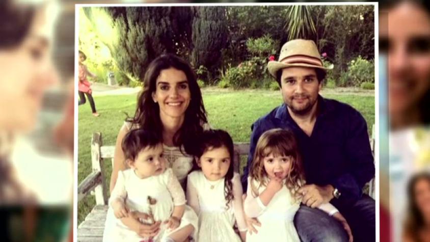 Sorprendimos a María Luisa con saludo de su marido