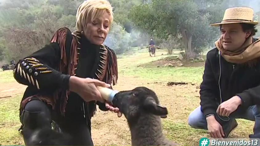 ¡Raquel recorrió el campo chileno!