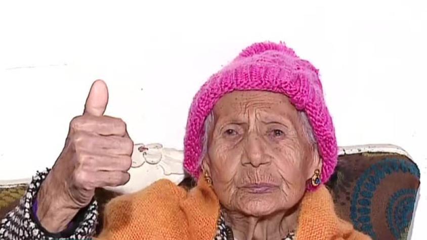 Florentina logró cambiar su vida y dejar atrás el abandono 