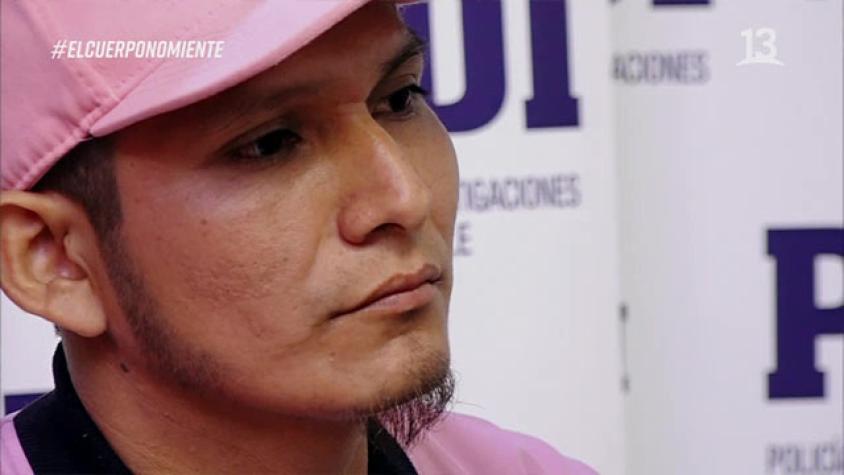 Este pasajero peruano fue en busca de sus hijos y los funcionarios le permitieron el ingreso