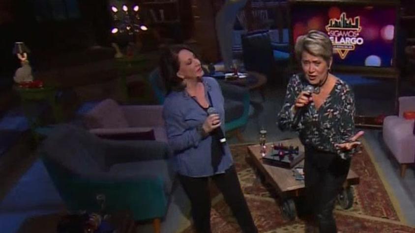 Las divas de la música cantaron “Zingara” para arrancar el capítulo