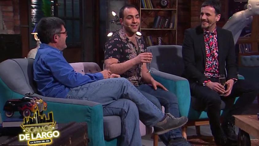 Gabriel y su actuación en Perdona Nuestros Pecados: "cambia la vida rotundamente"