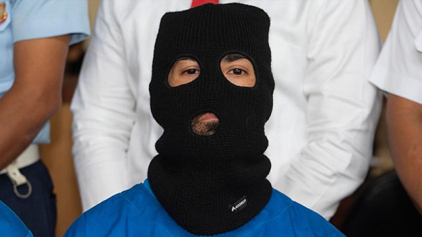 Chileno detenido en Indonesia arriesga entre 5 a 15 años de cárcel