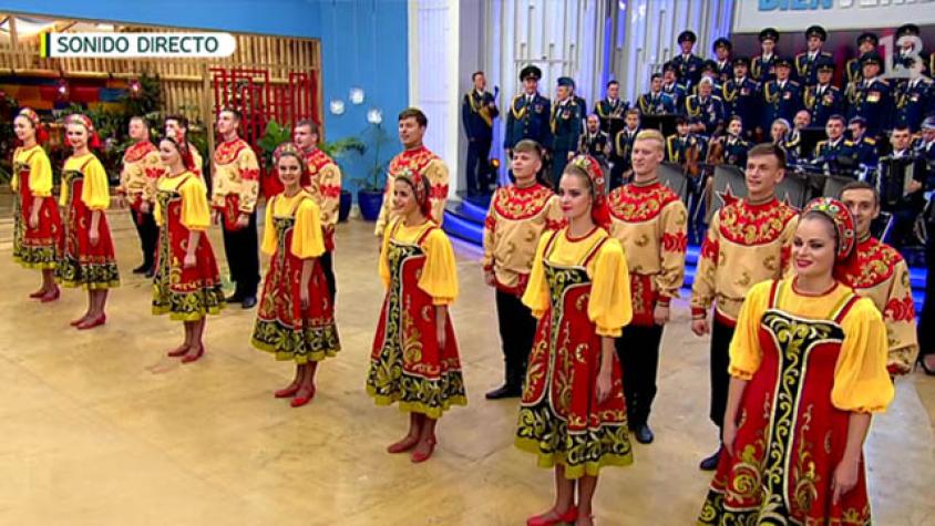 Coro Ejército Rojo de Moscú “Red Star” nos sorprendió en BV