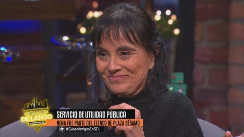 Elena Muñoz reveló cómo fue integrante de “Plaza Sésamo”