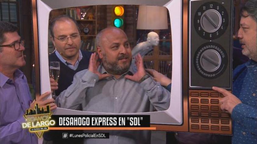 Miguel Acuña pidió mejorarse en este “desahogo express”