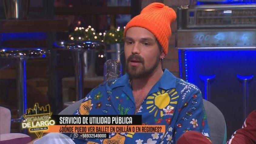 Figura de Moral Distraída estudió ballet en Chillán