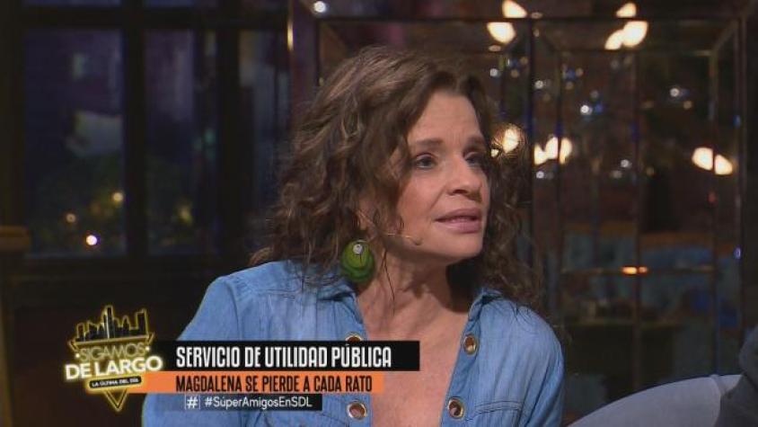 El nulo sentido de la ubicación espacial de Magdalena Max-Neef