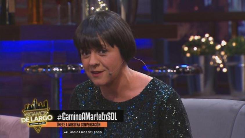 Jani Dueñas habló de la censura que vivió en Instagram