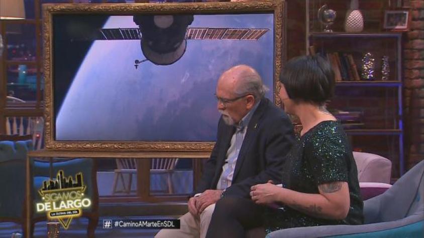 José Maza despeja cualquier duda: “La Tierra no es plana”