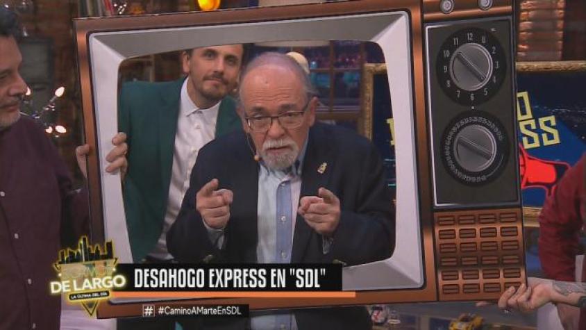 Llamado a pensar y potenciar la ciencia marcó nuevo “Desahogo Express”