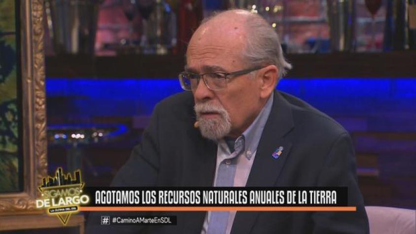 José Maza: “La Tierra se ríe de nosotros”