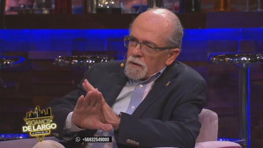 José Maza mandaría a Marte al ministro de educación