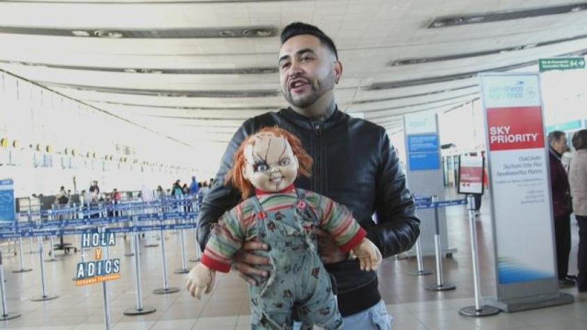 “Papá” de Chucky se fue a Colombia por mejores oportunidades