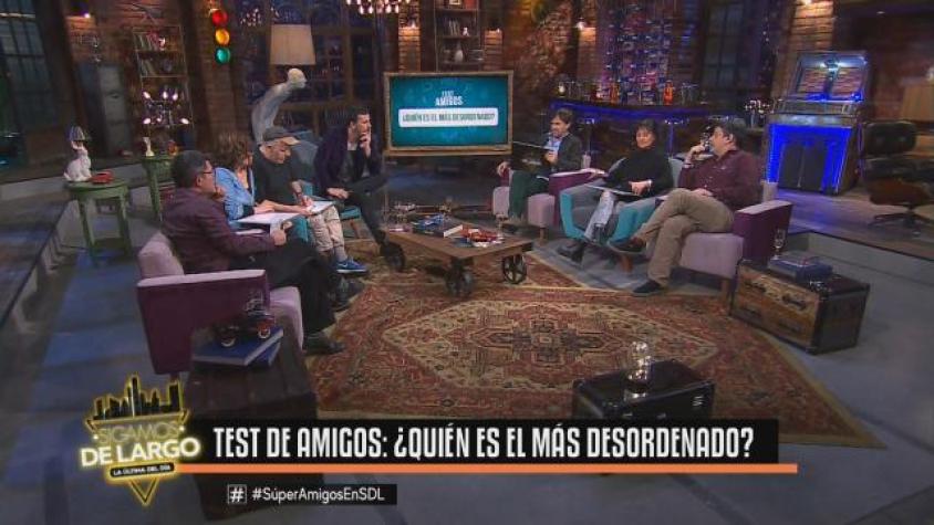 “Test de amigos” puso a prueba a las figuras del Teatro Aparte