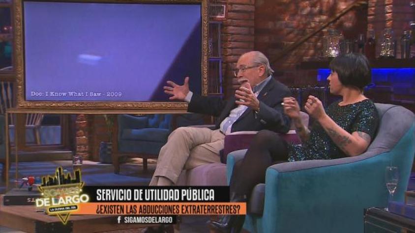 Maza por extraterrestres: “Existe vida en millones de lados”