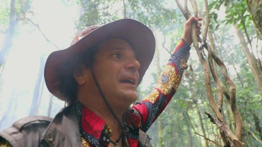 Jorge se metió en lo más profundo de la selva para encontrarse con los Bakas