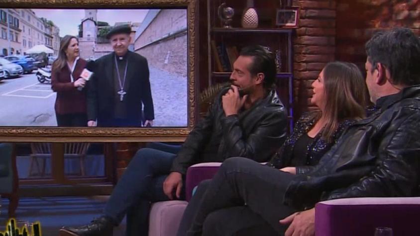 Aquí la historia detrás del encuentro de Mónica Pérez con el cardenal Errázuriz